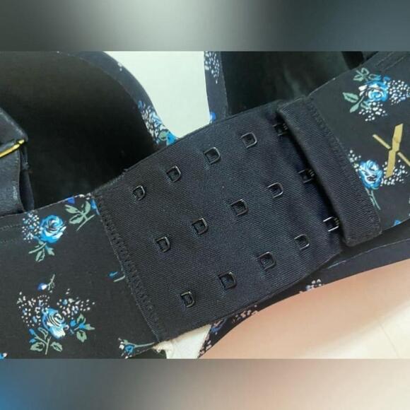 Anna Sui x Kinx - Wingwoman Conture Bra Boudoir Bouquet - Picture 5 of 6